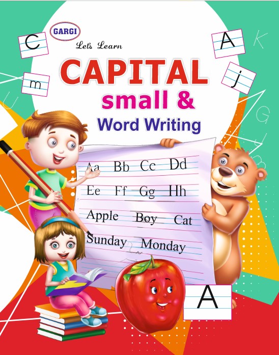 Let's Learn- Capital Small & Word Writing