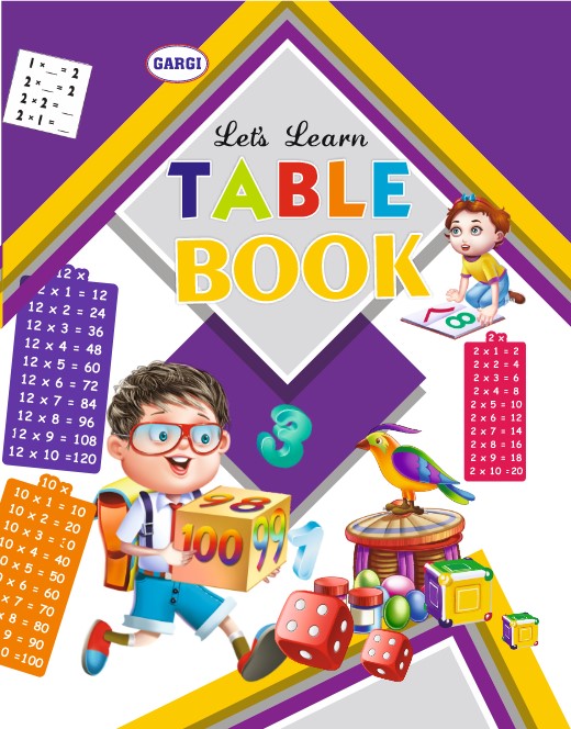 Let's Learn- Table Book