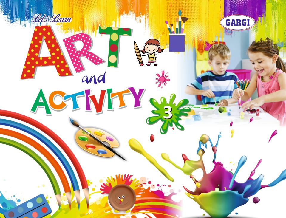 Let's Learn- Art & Activity 3