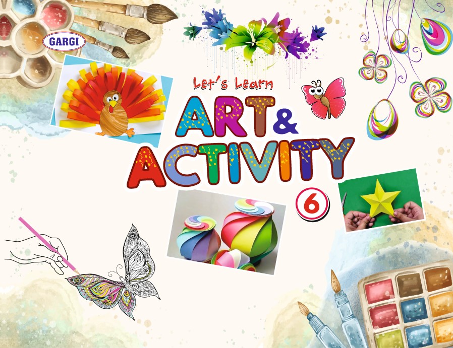 Let's Learn- Art & Activity 6