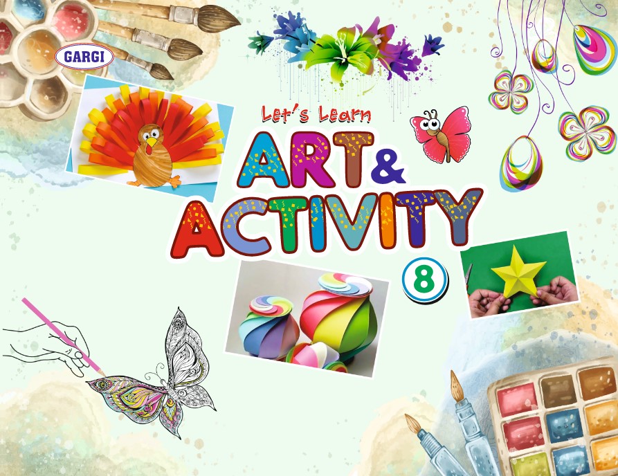 Let's Learn- Art & Activity 8