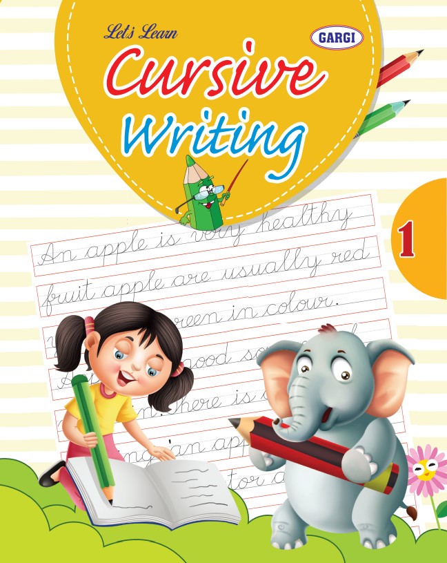 Let's Learn- Cursive Writing 1