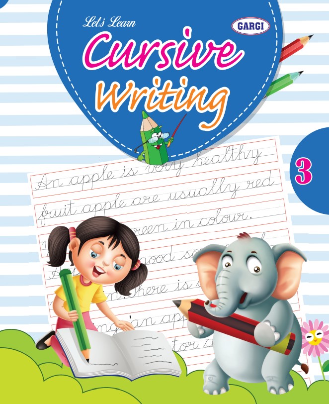 Let's Learn- Cursive Writing 3