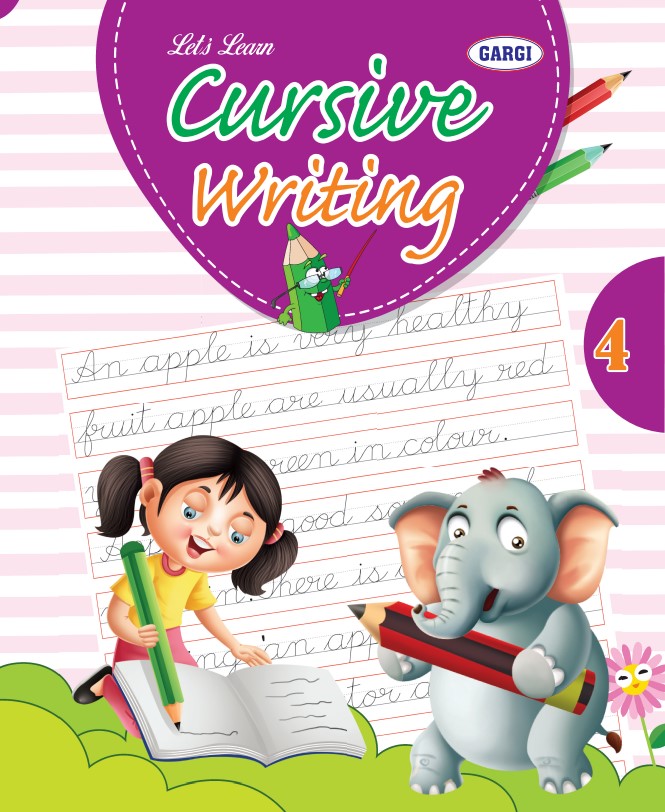 Let's Learn- Cursive Writing 4