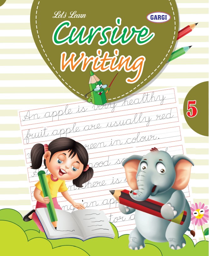 Let's Learn- Cursive Writing 5