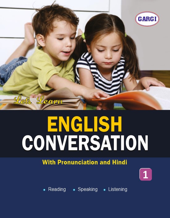 Let's Learn- English Conversation With Pronunciation And Hindi 1