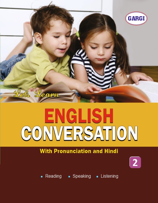 Let's Learn- English Conversation With Pronunciation And Hindi 2