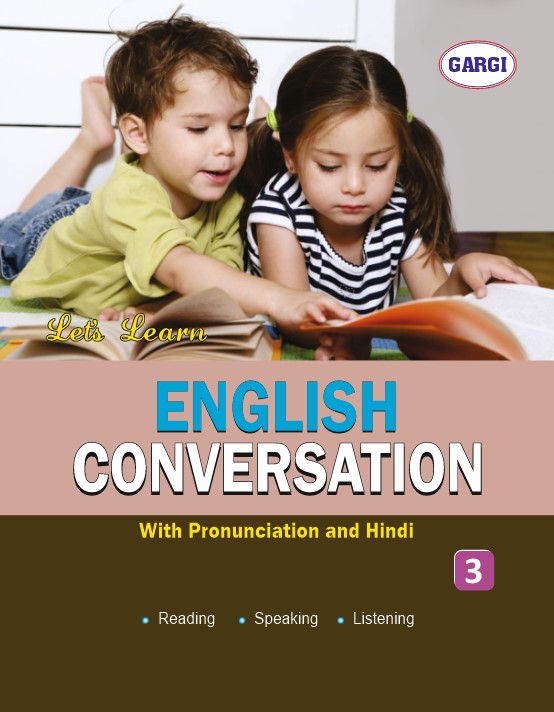 Let's Learn- English Conversation With Pronunciation And Hindi 3