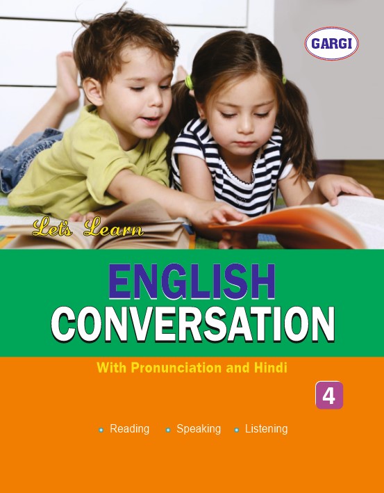 Let's Learn- English Conversation With Pronunciation And Hindi 4