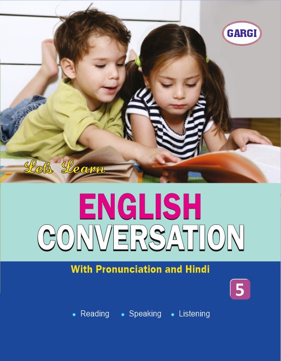 Let's Learn- English Conversation With Pronunciation And Hindi 5